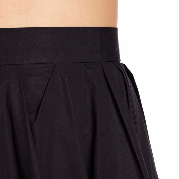 Marc Jacobs Cotton Poplin Full Skirt Eyelet Trim - Picture 7 of 8